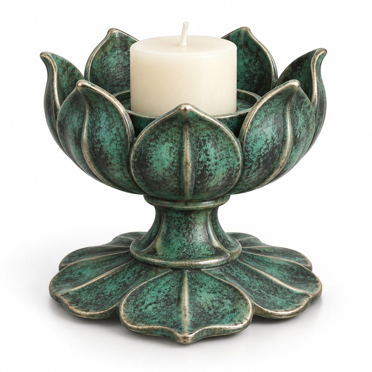 Lotus Pillar Stand