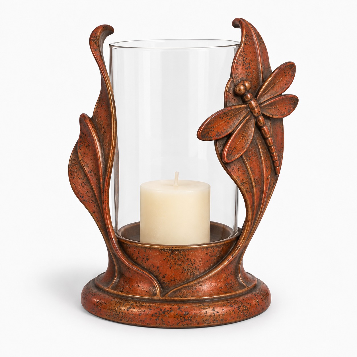 Dragonfly Glass Lantern