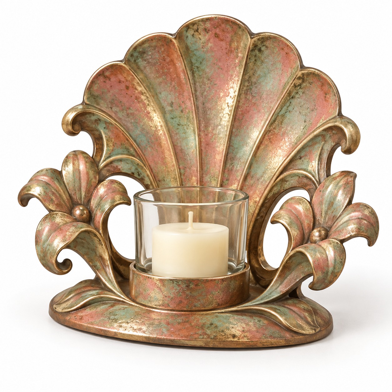 Shell Fan Votive