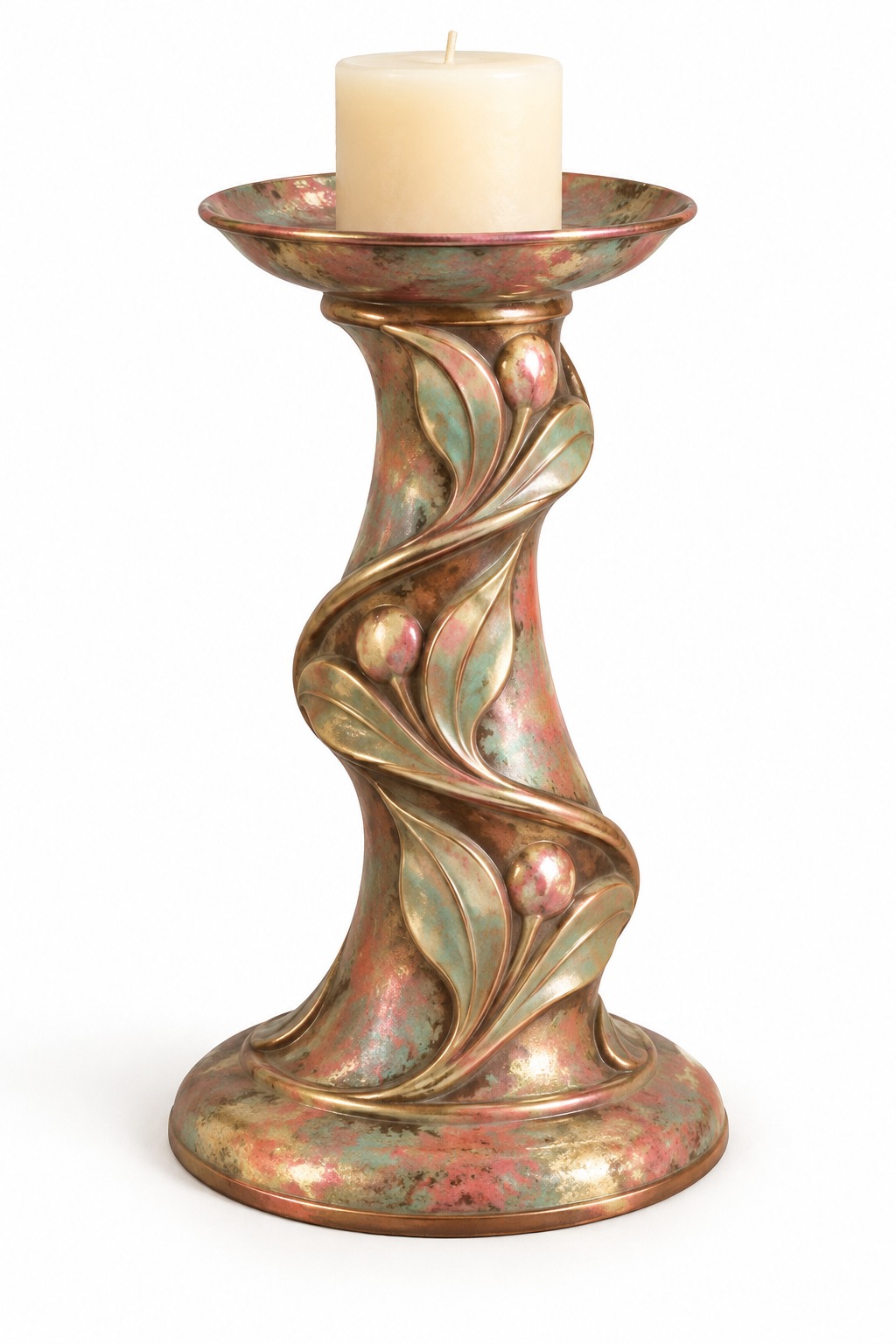 Wave Column Pillar Stand
