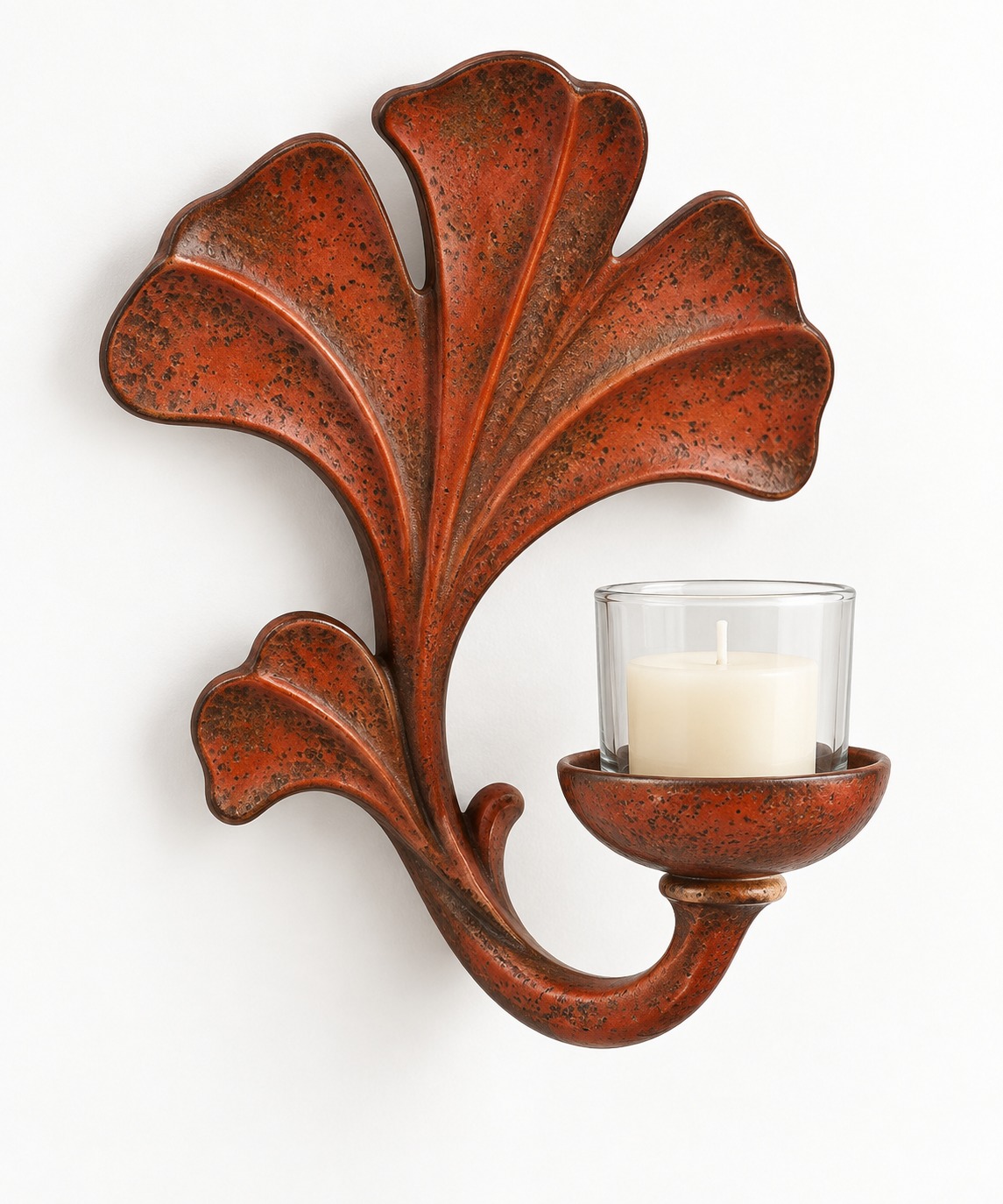 Ginkgo Wall Votive