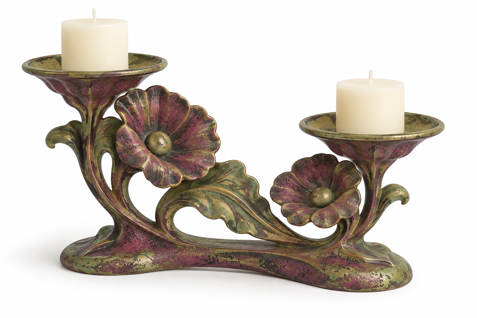 Poppy Twin Pillar Stand