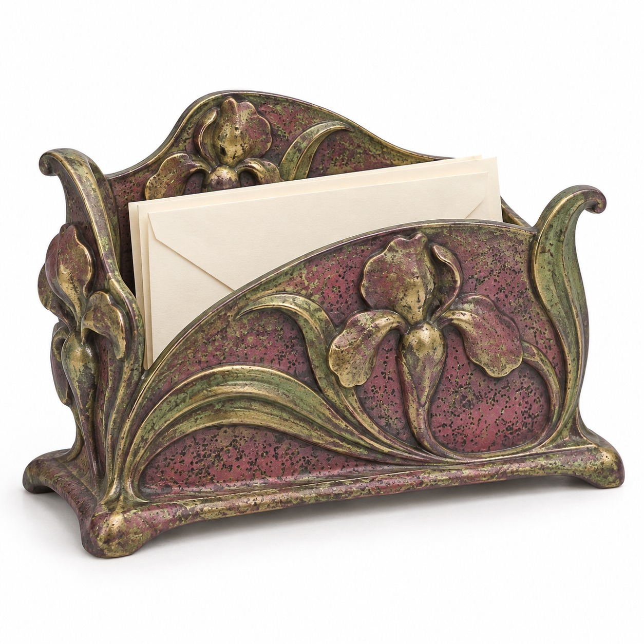 Iris Letter Rack