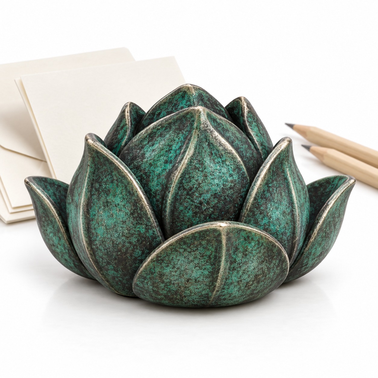 Lotus Paperweight