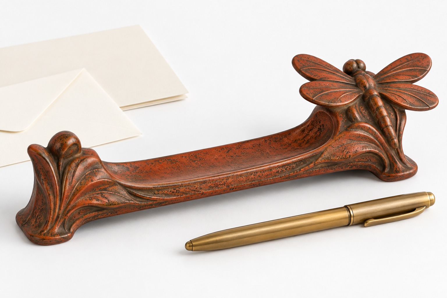 Dragonfly Pen Rest