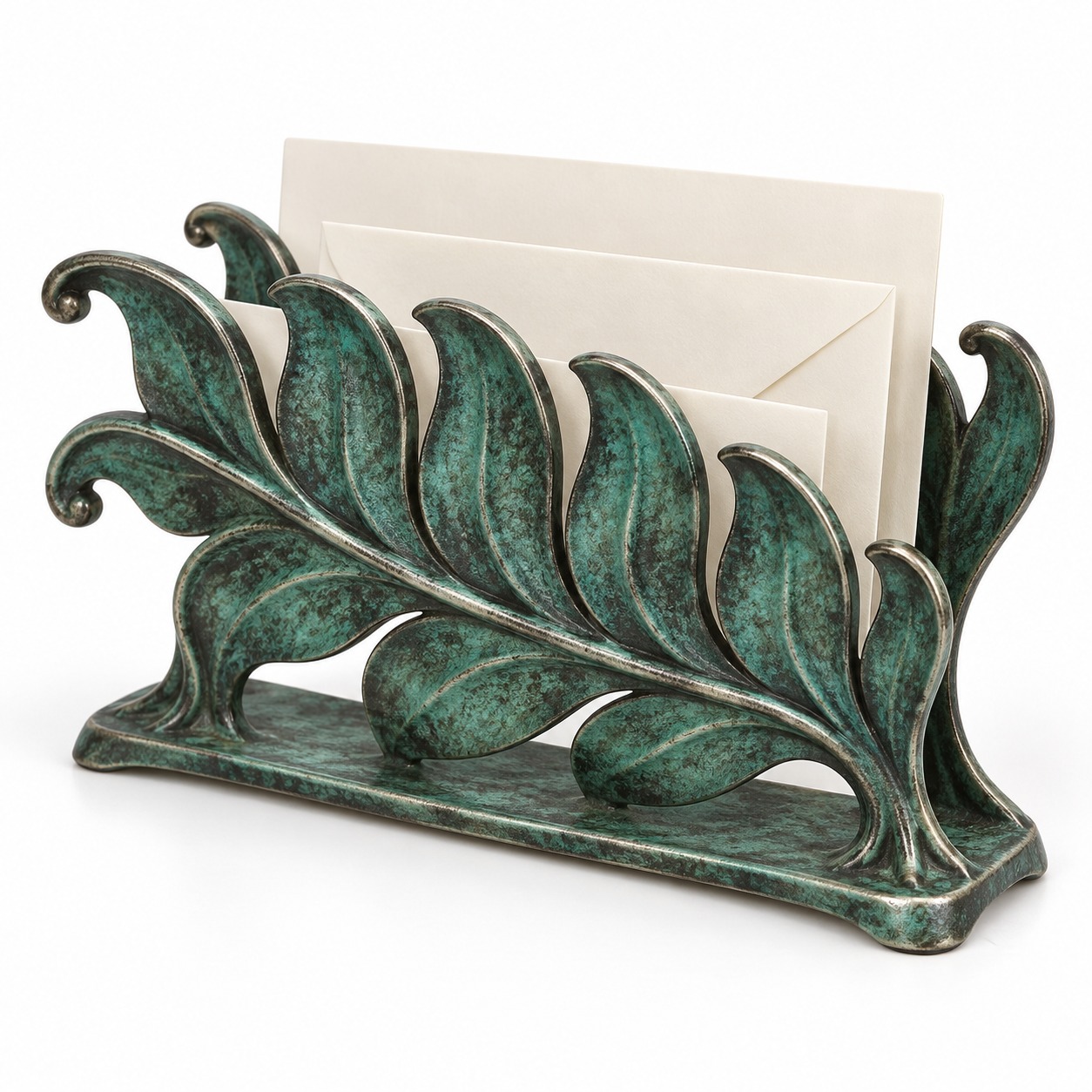 Fern Envelope Stand