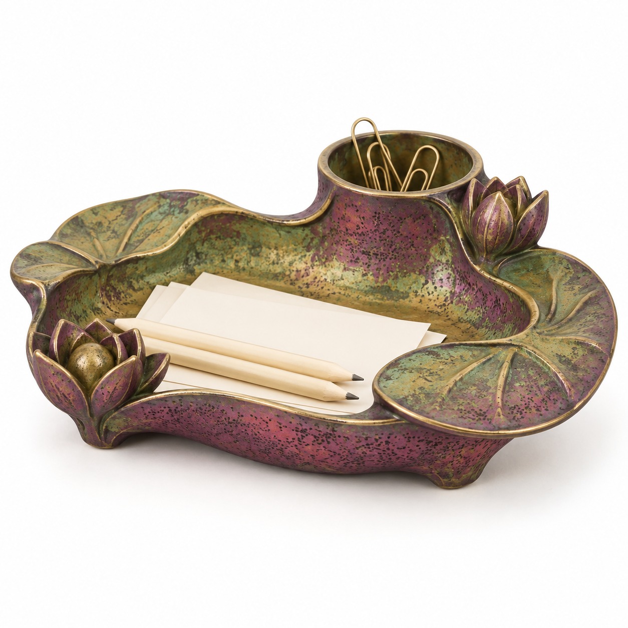 Water Lily Desk Dish