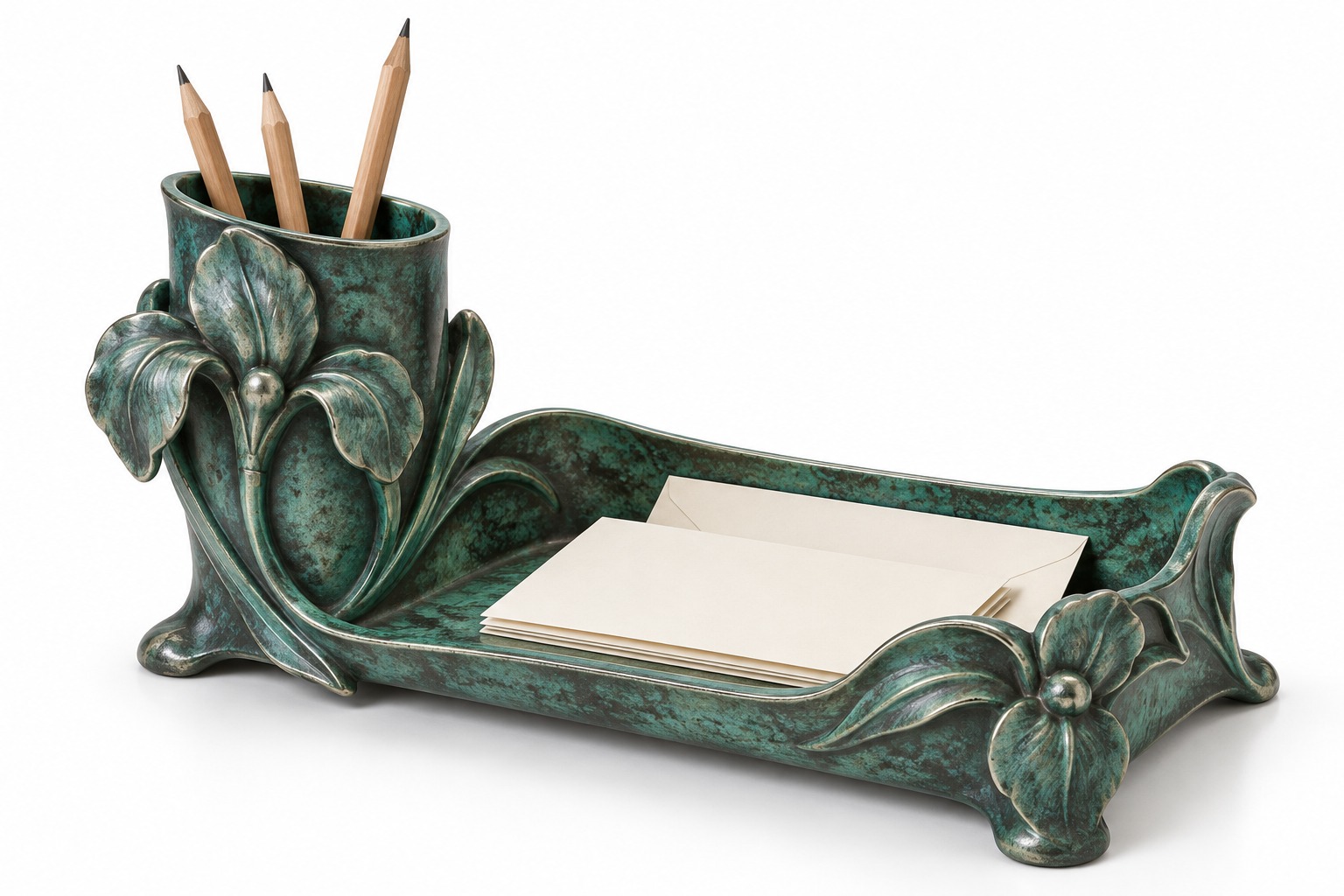 Iris Desk Tray and Cup