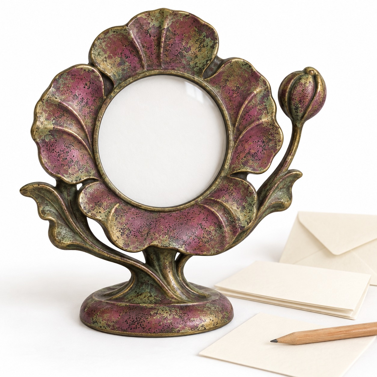 Poppy Desktop Card Frame