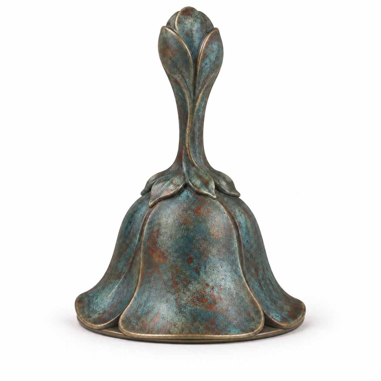 Poppy Hand Bell