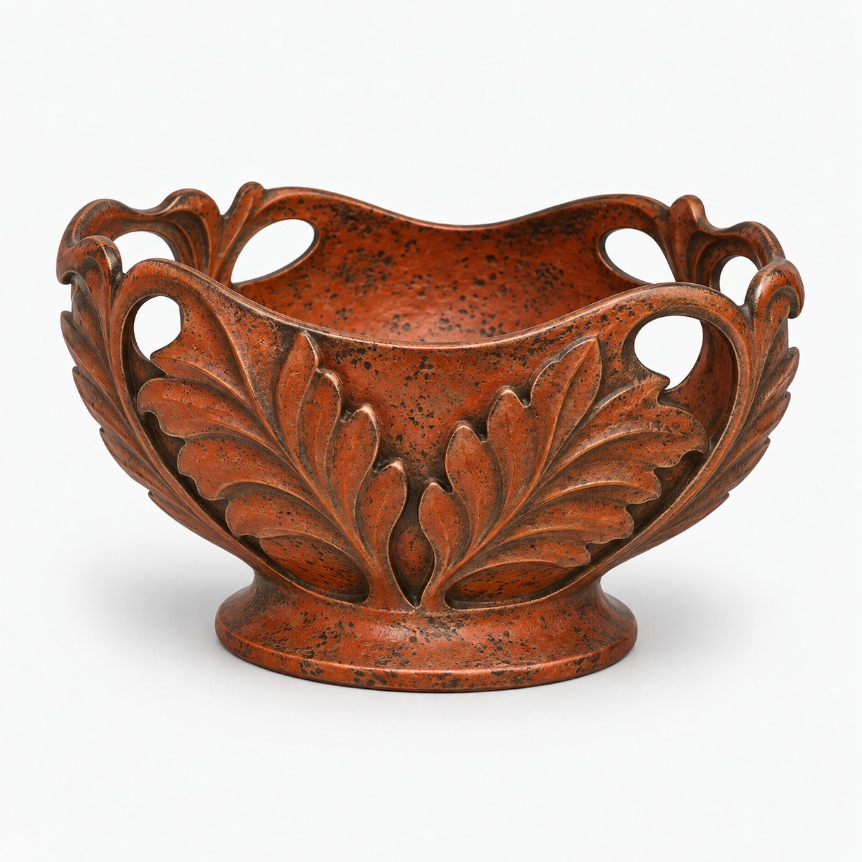 Fern Potpourri Vessel