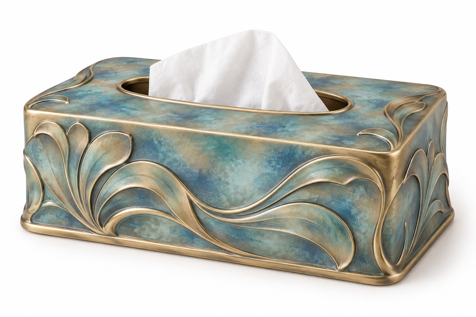 Wave Tissue Cover