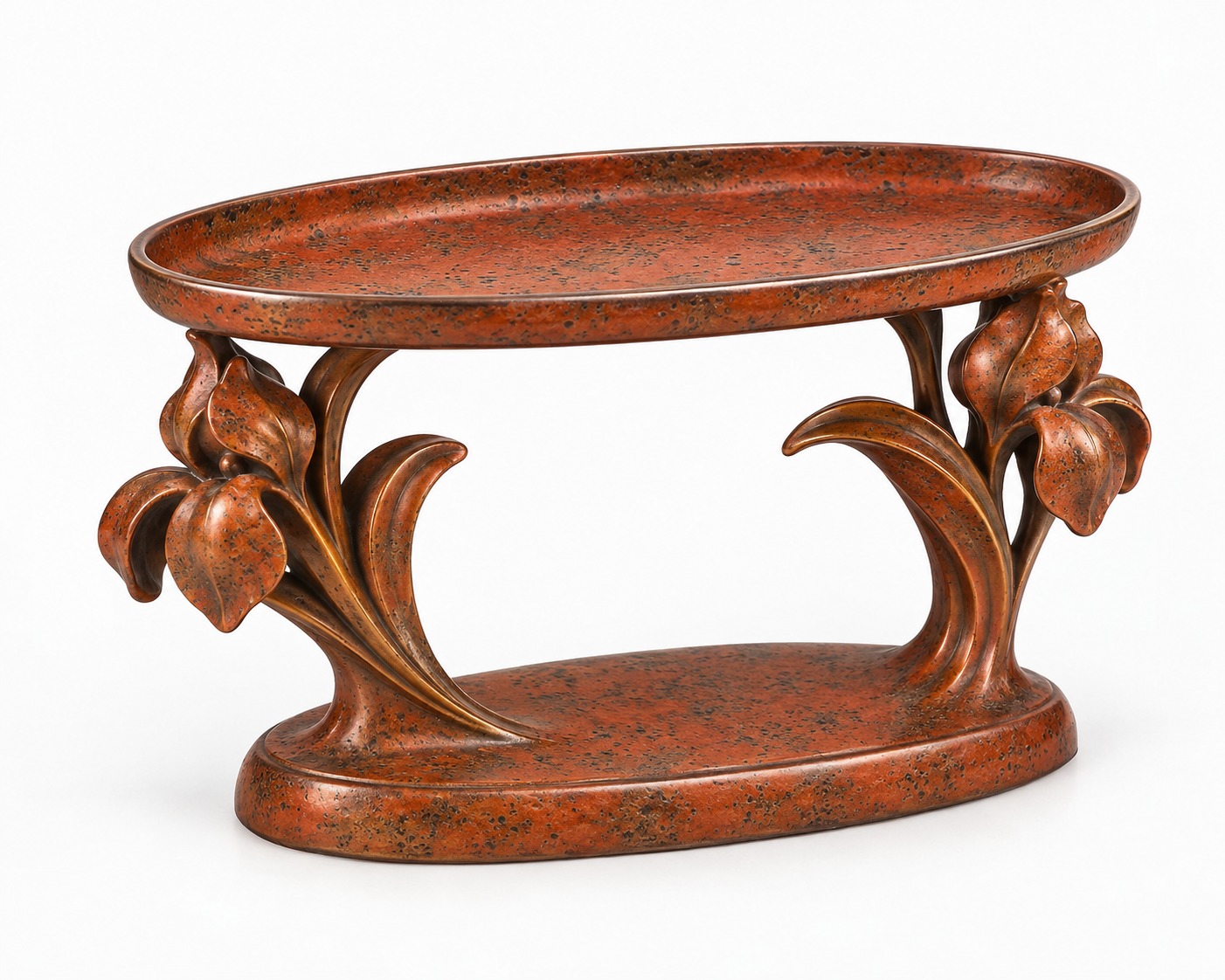Iris Perfume Tray Stand
