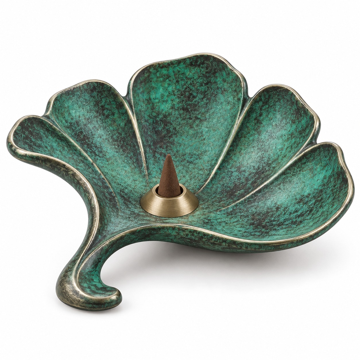 Ginkgo Cone Dish