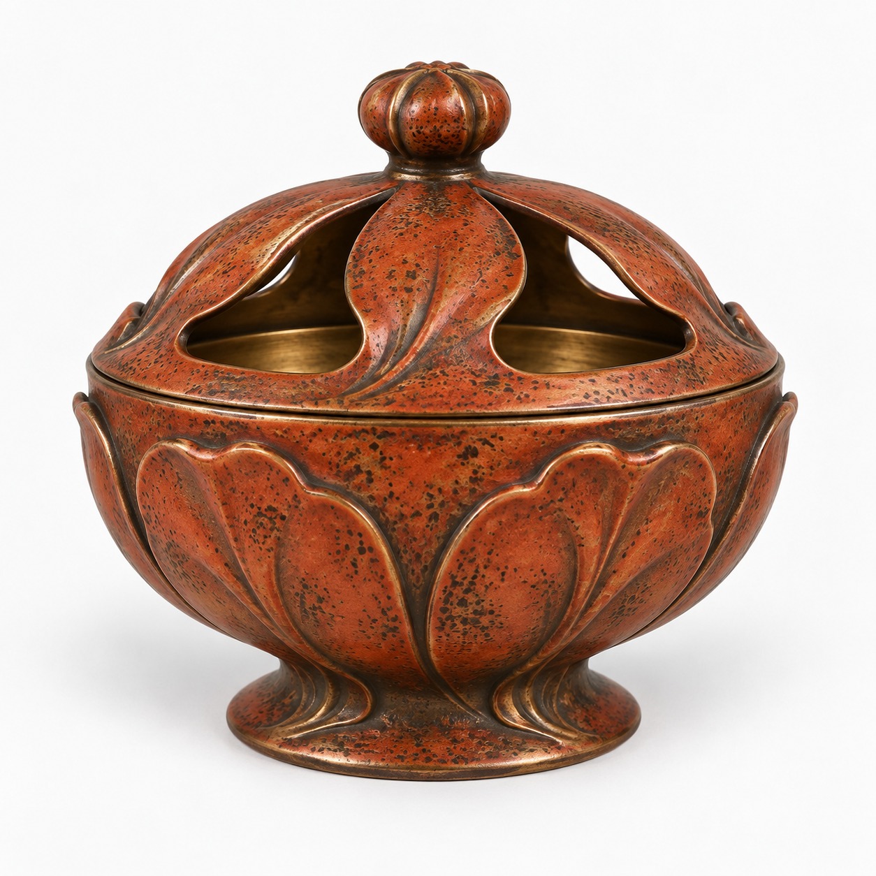 Poppy Dome Censer
