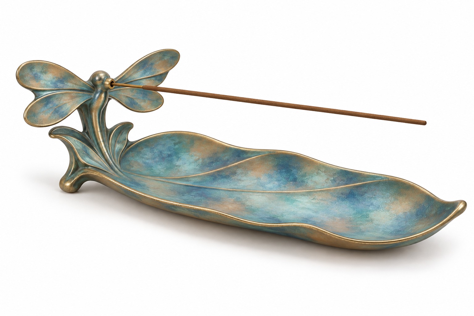 Dragonfly Incense Leaf