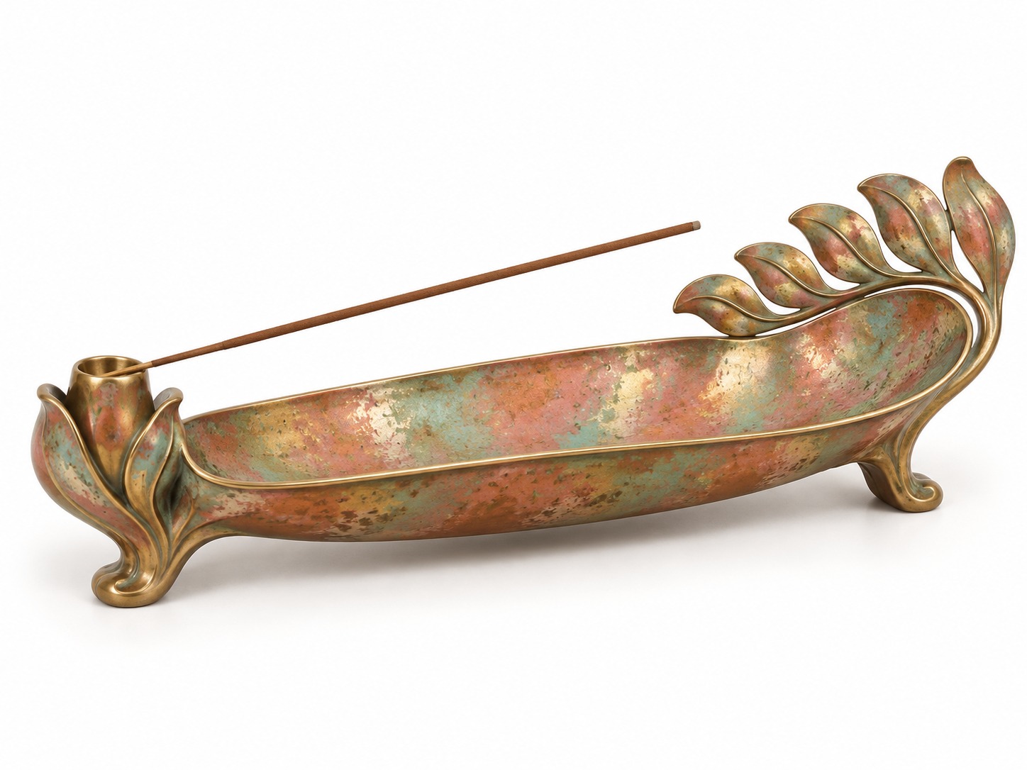 Fern Ridge Incense Boat