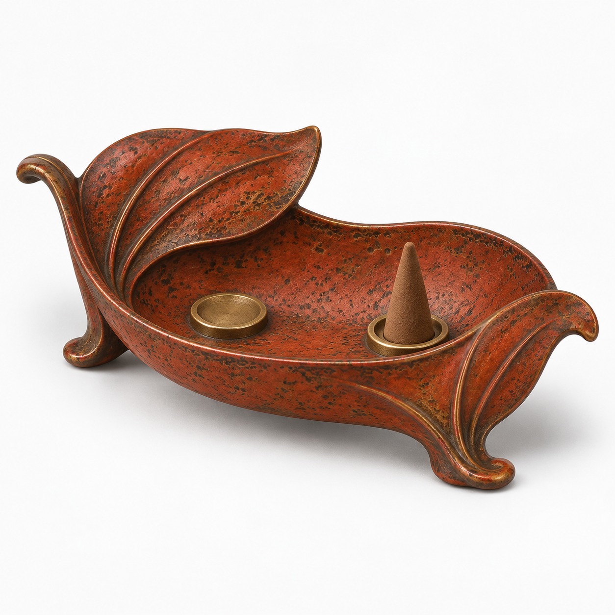 Twin Leaf Cone Holder