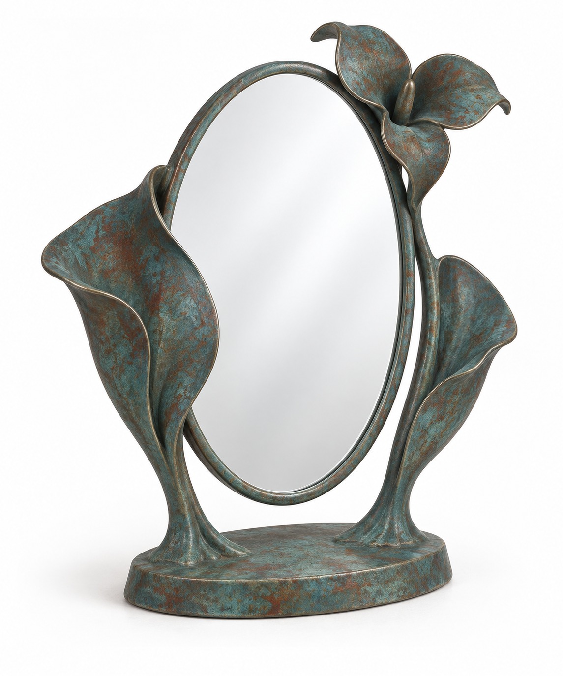 Lily Arch Table Mirror