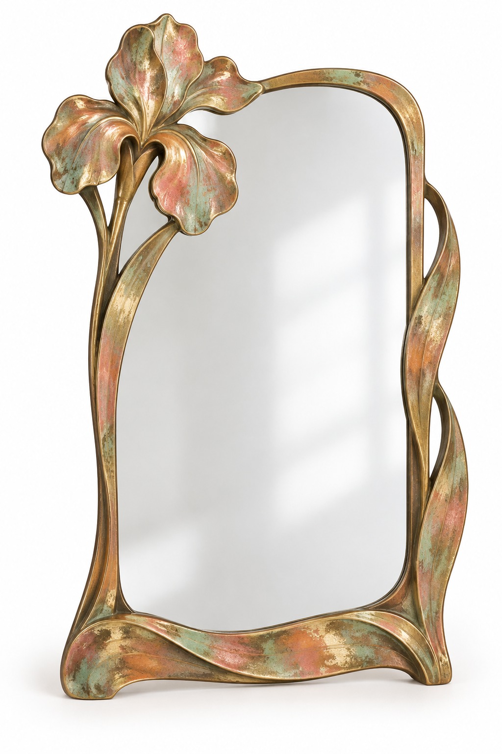 Iris Shoulder Wall Mirror