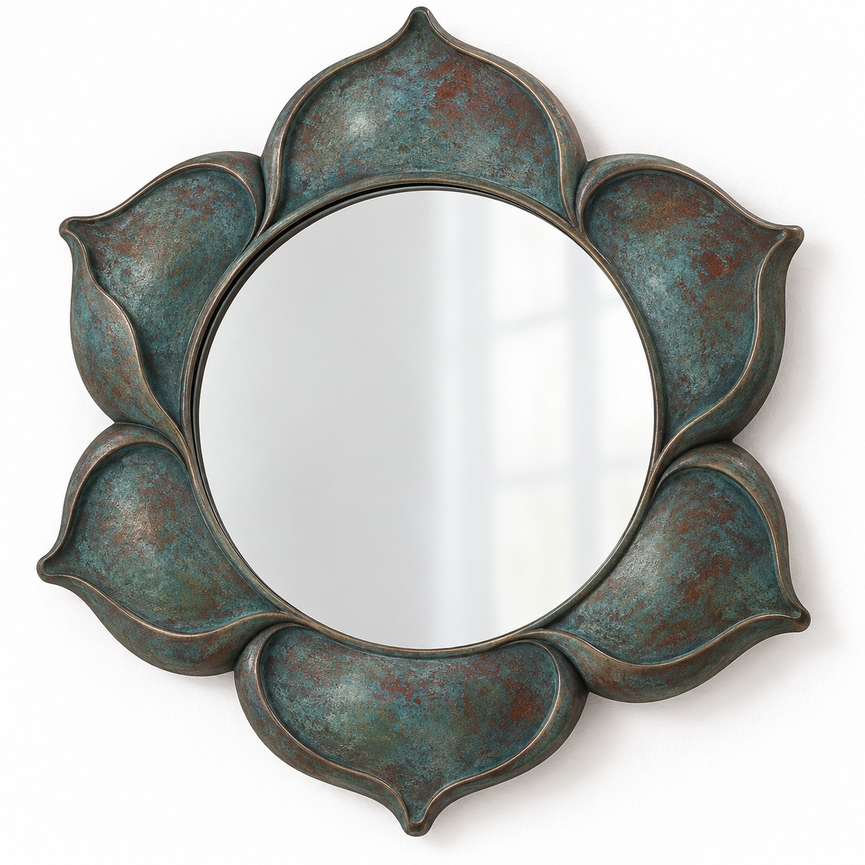 Lotus Halo Wall Mirror
