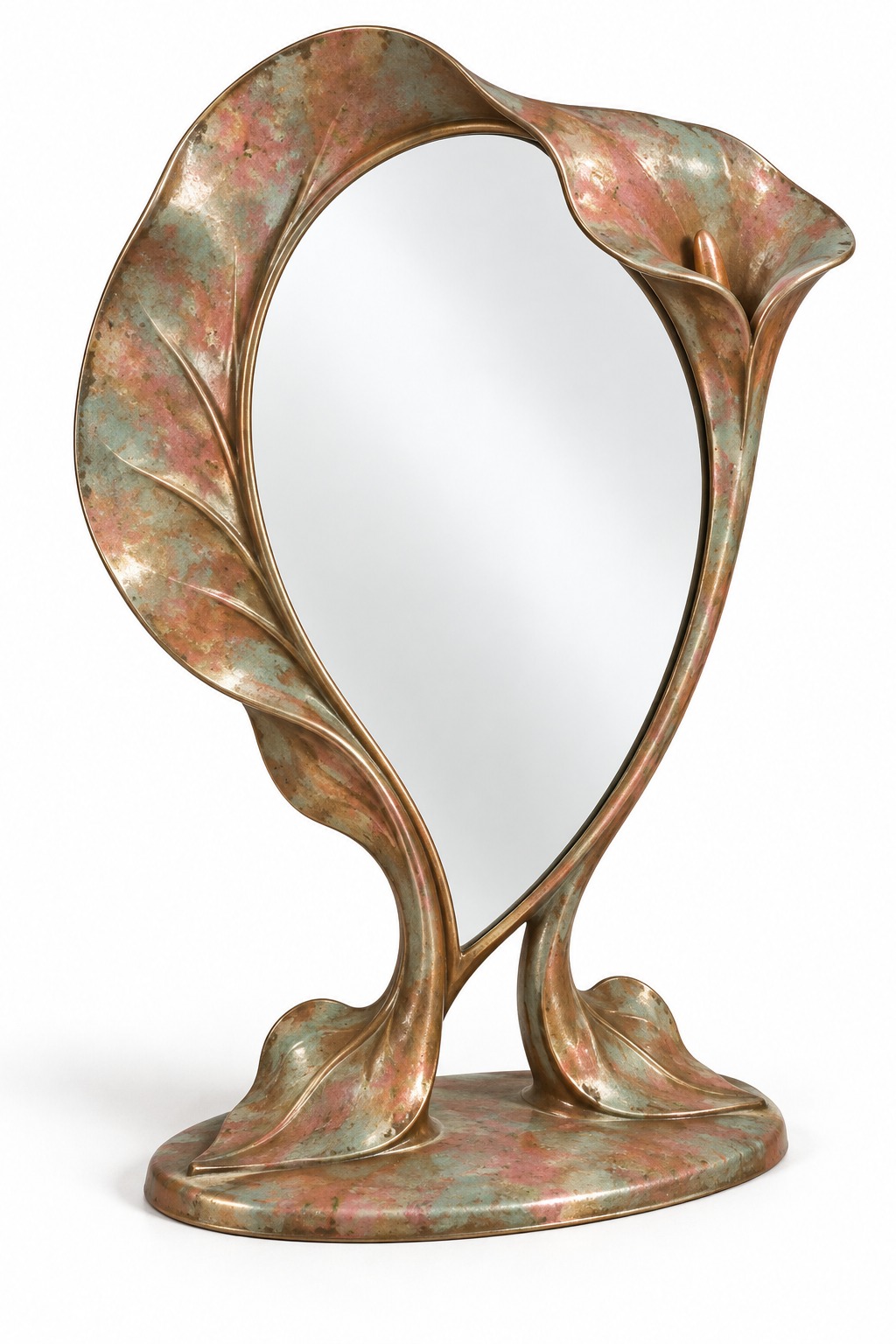 Arum Sweep Table Mirror