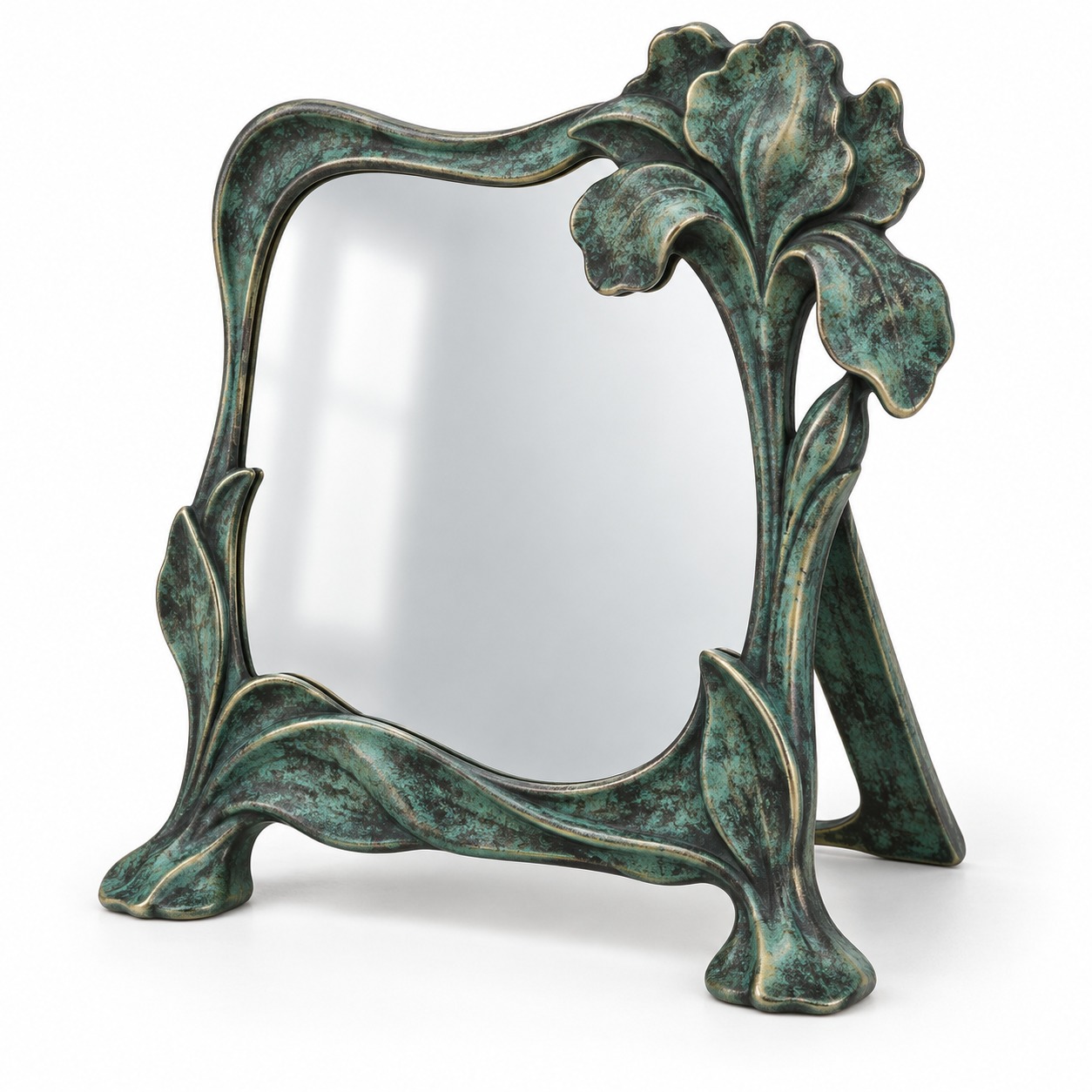 Iris Tripod Table Mirror