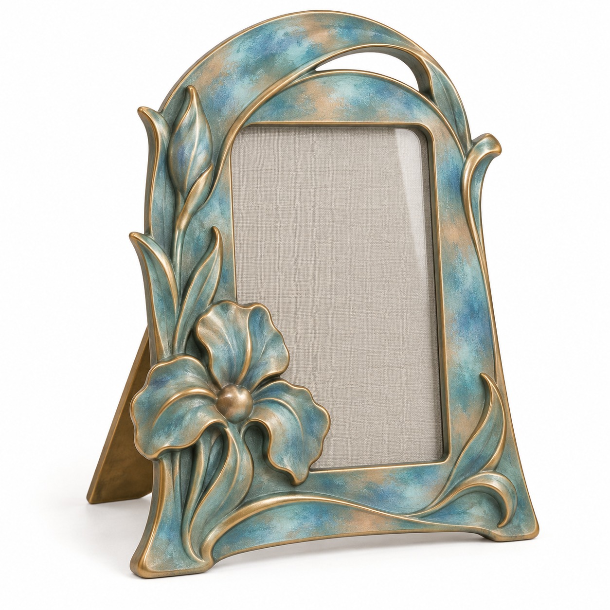 Iris Arch Photo Frame