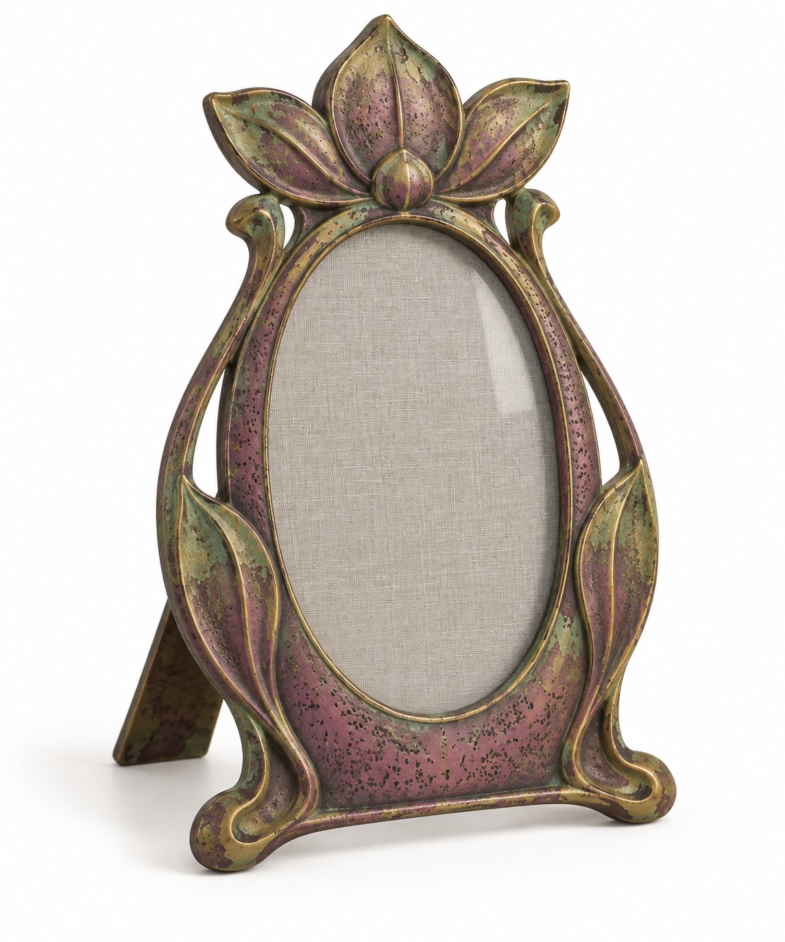 Lotus Crown Photo Frame