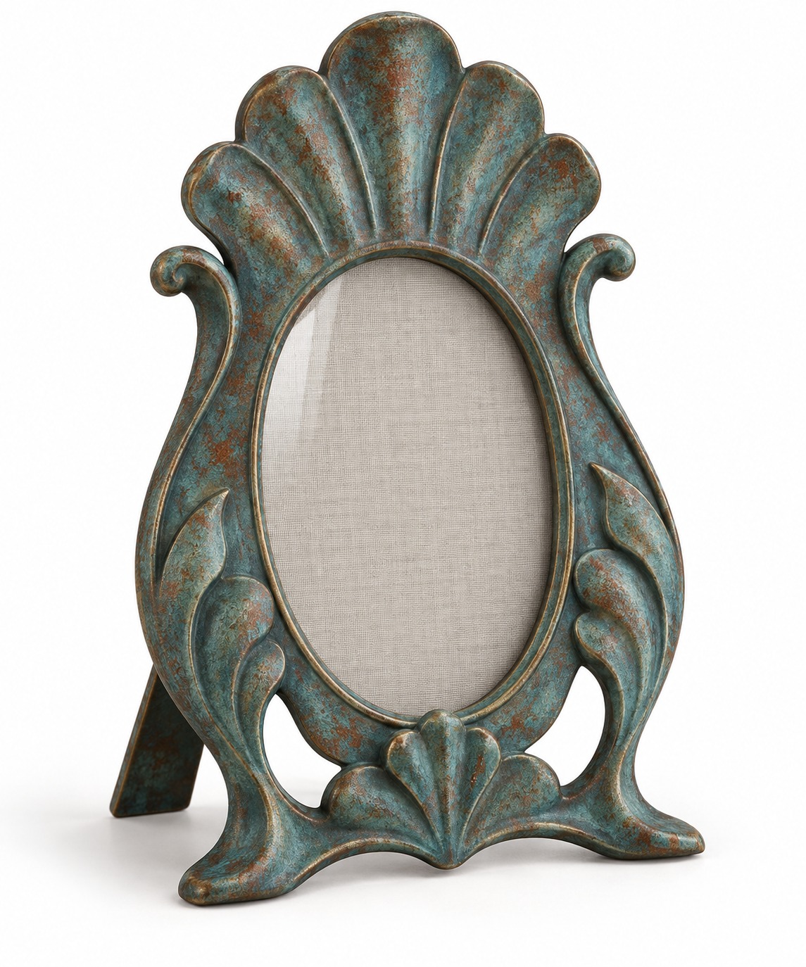 Shell Fan Picture Frame
