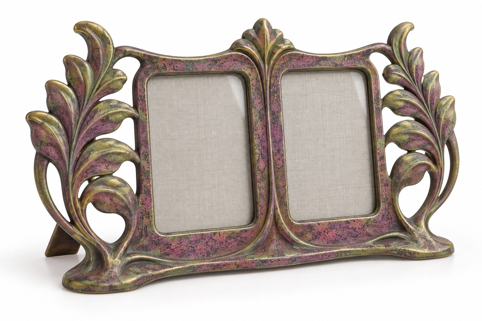 Fern Double Photo Frame