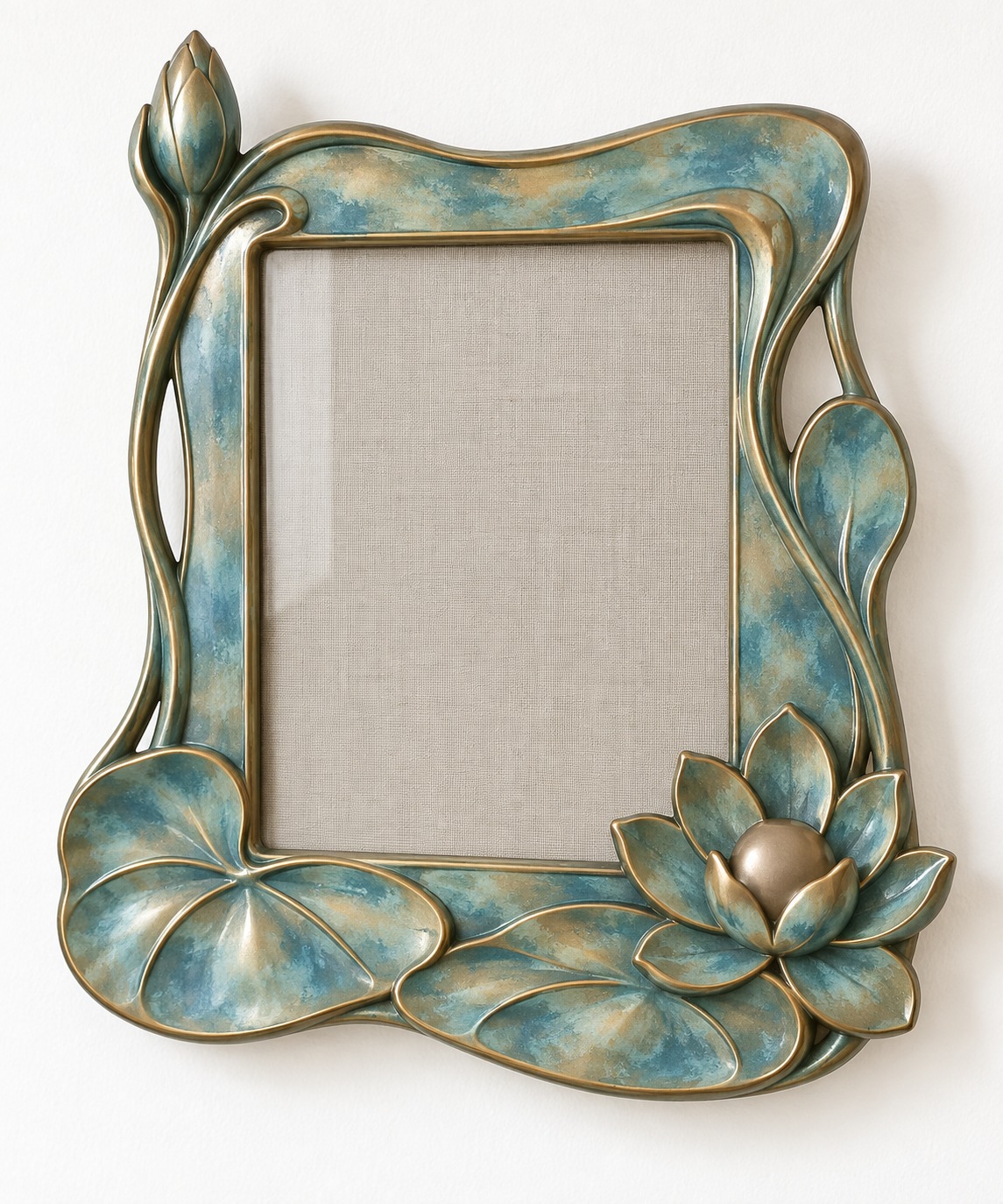 Water Lily Wall Frame