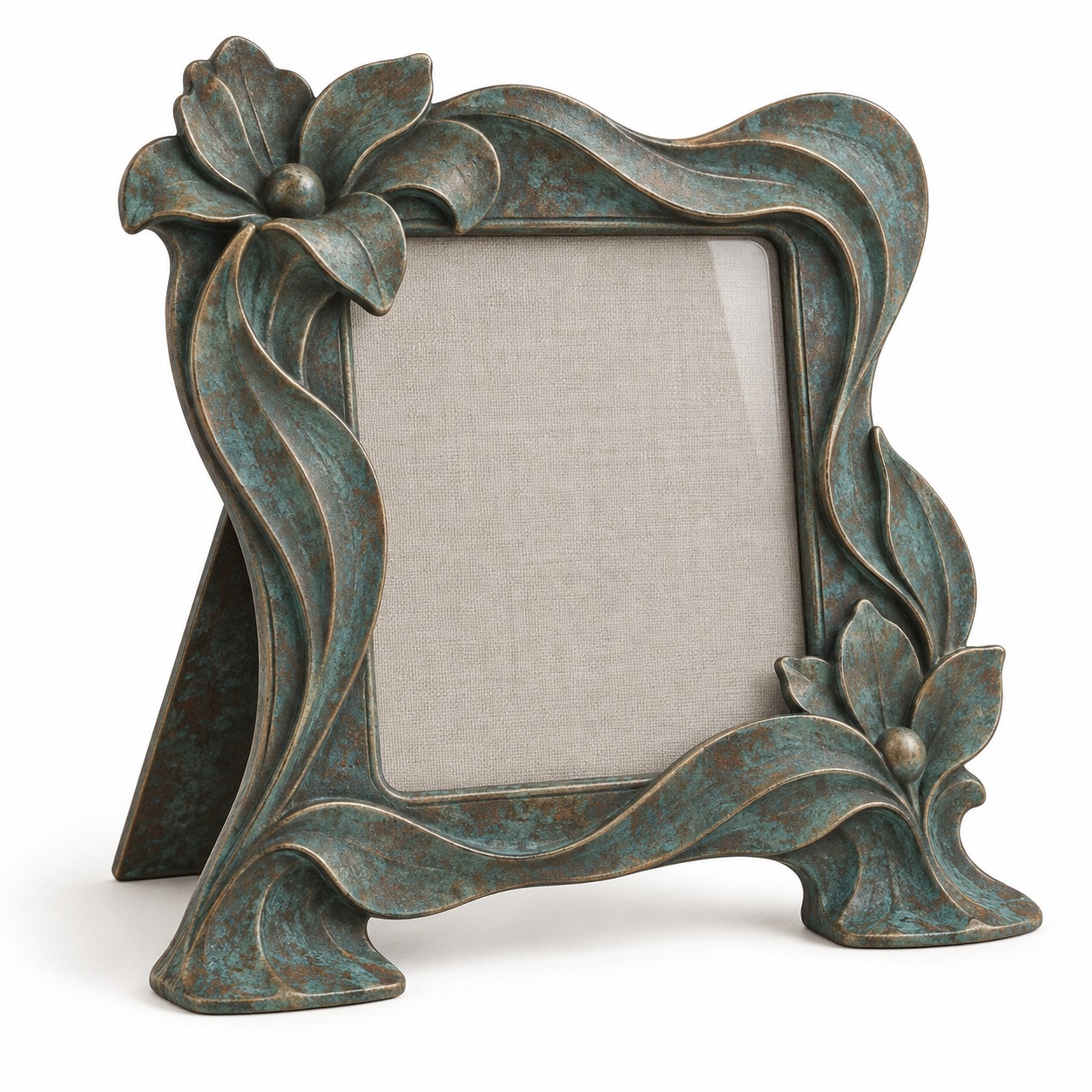 Wave Ribbon Picture Frame