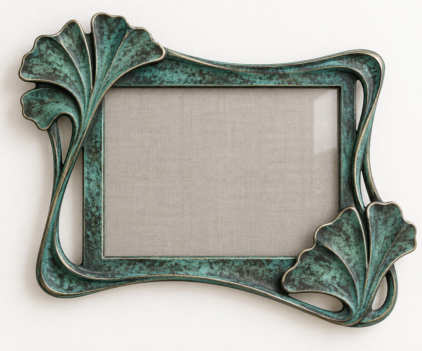 Twin Ginkgo Wall Frame