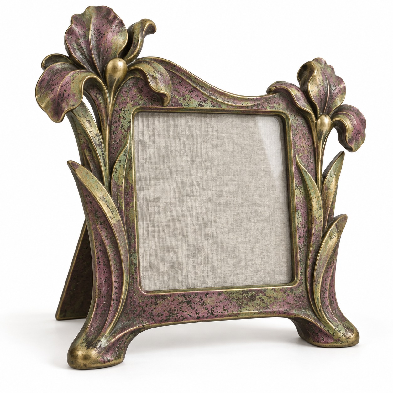 Iris Shoulder Square Frame