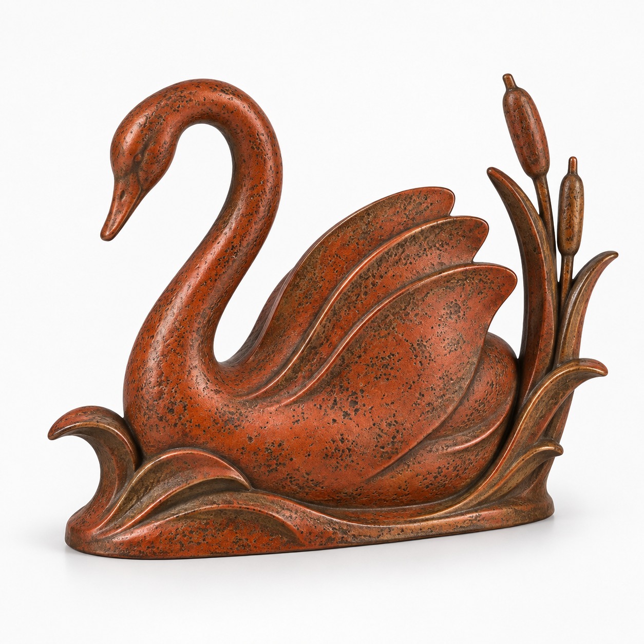 Swan Reed Sculpture