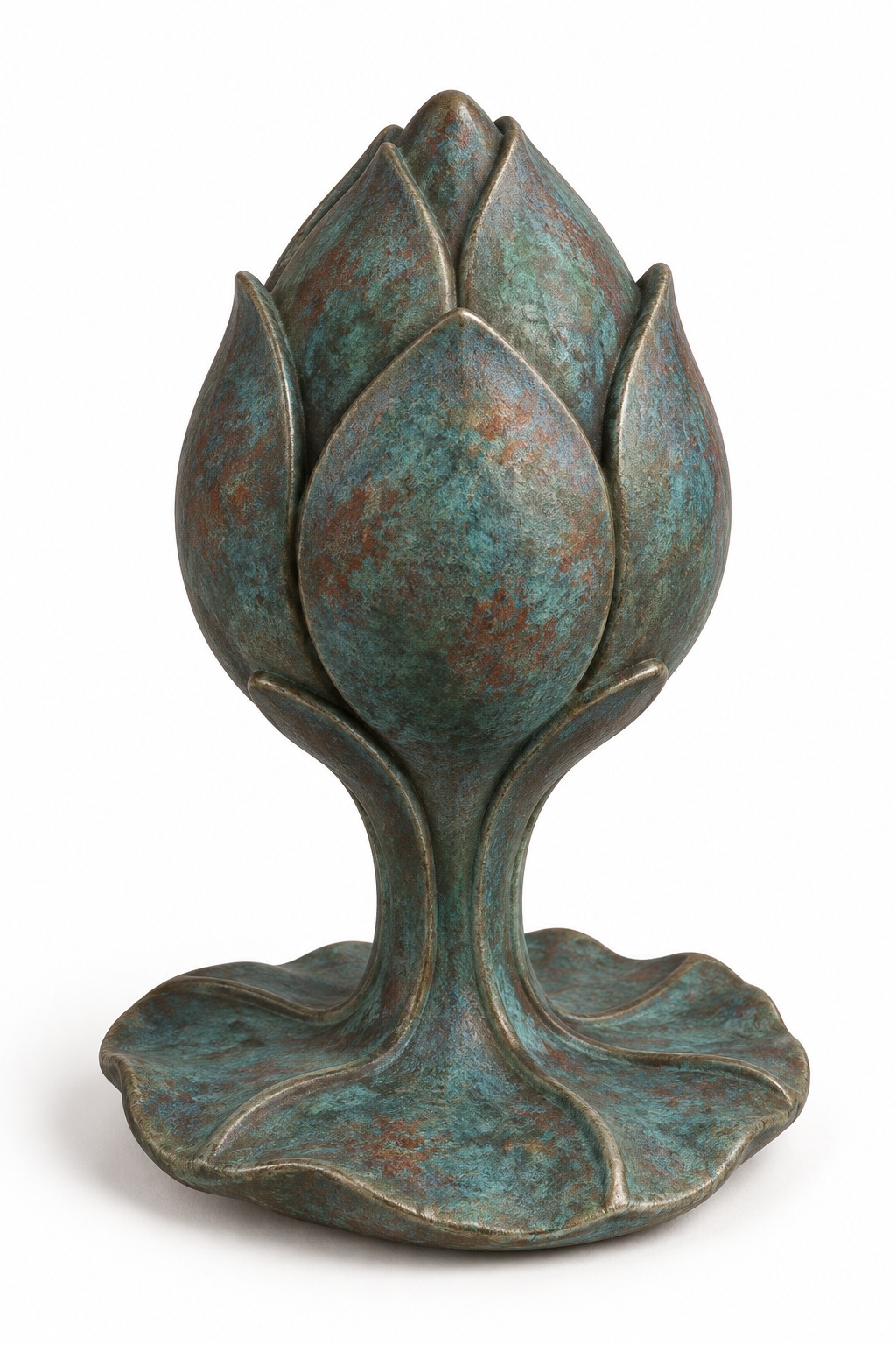 Lotus Bud Sculpture