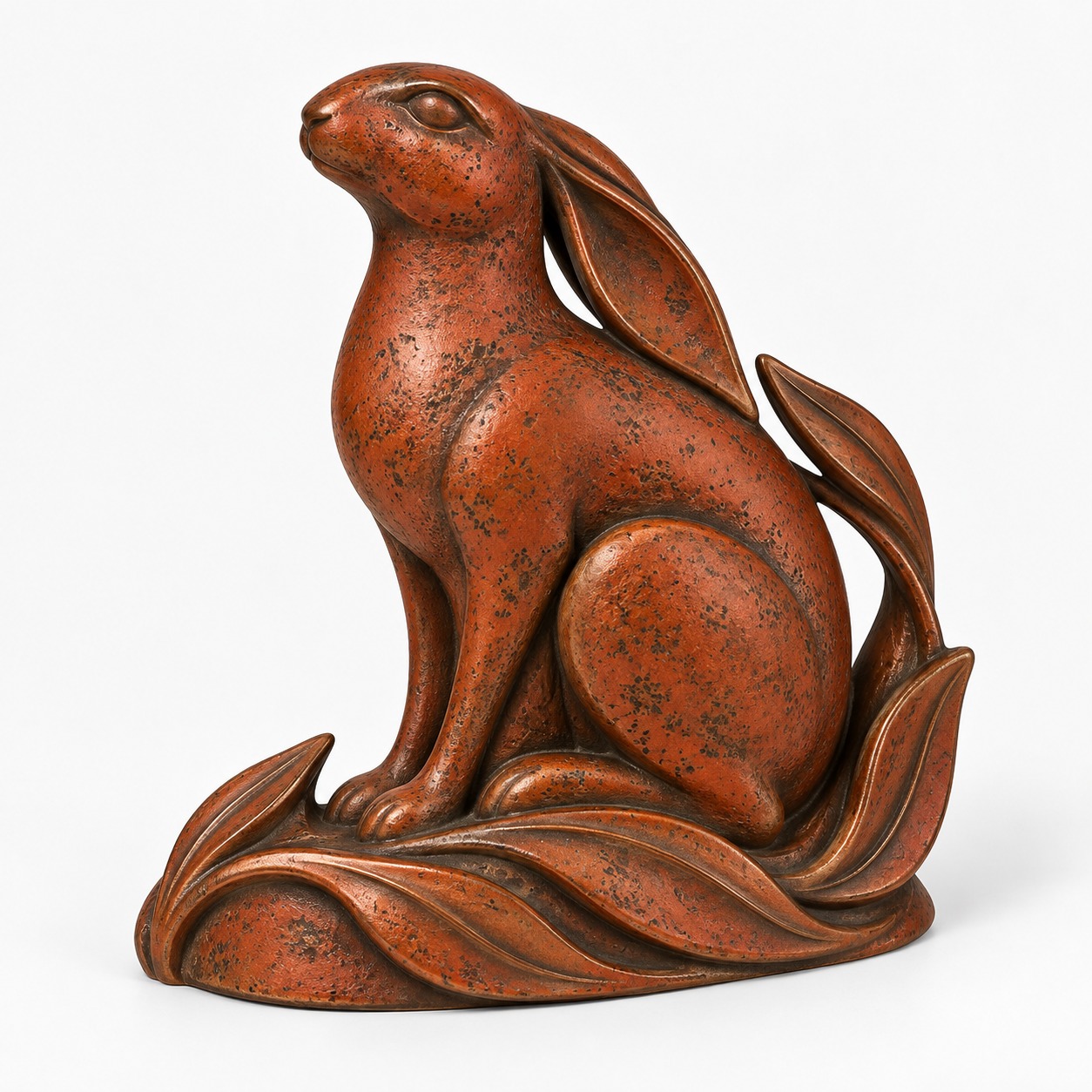 Willow Hare Sculpture
