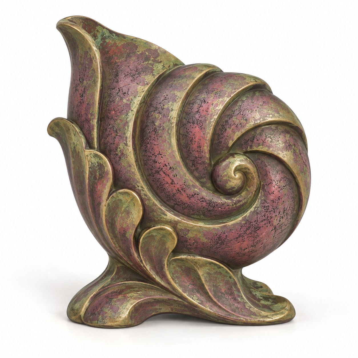 Shell Spiral Sculpture