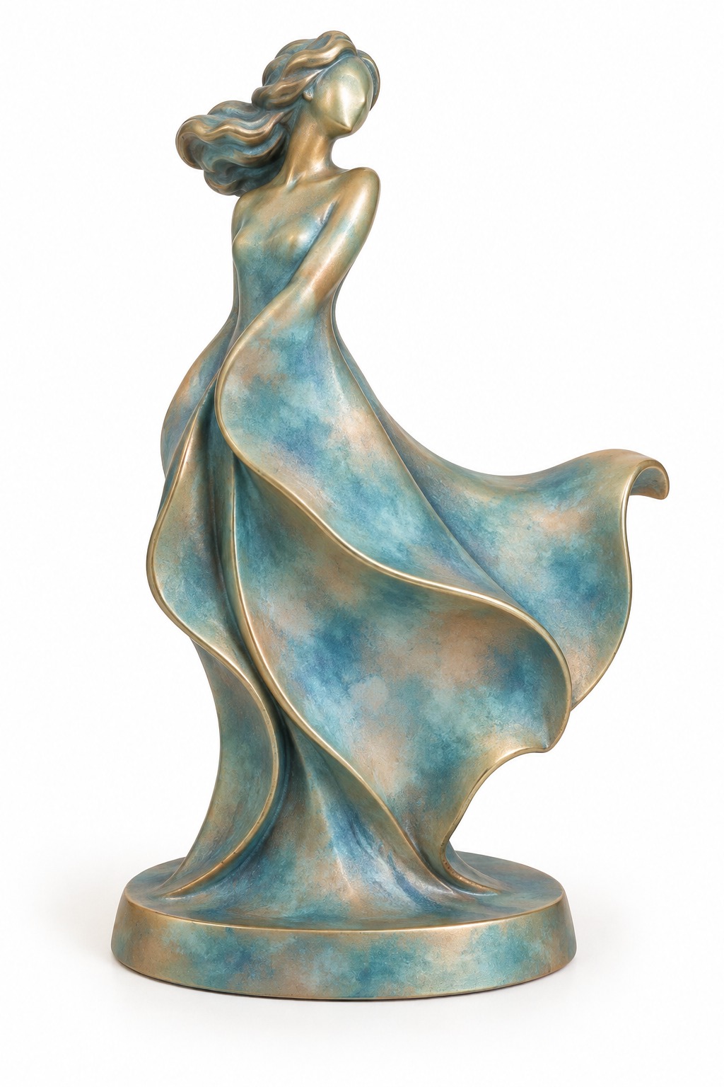 Arum Dancer Sculpture