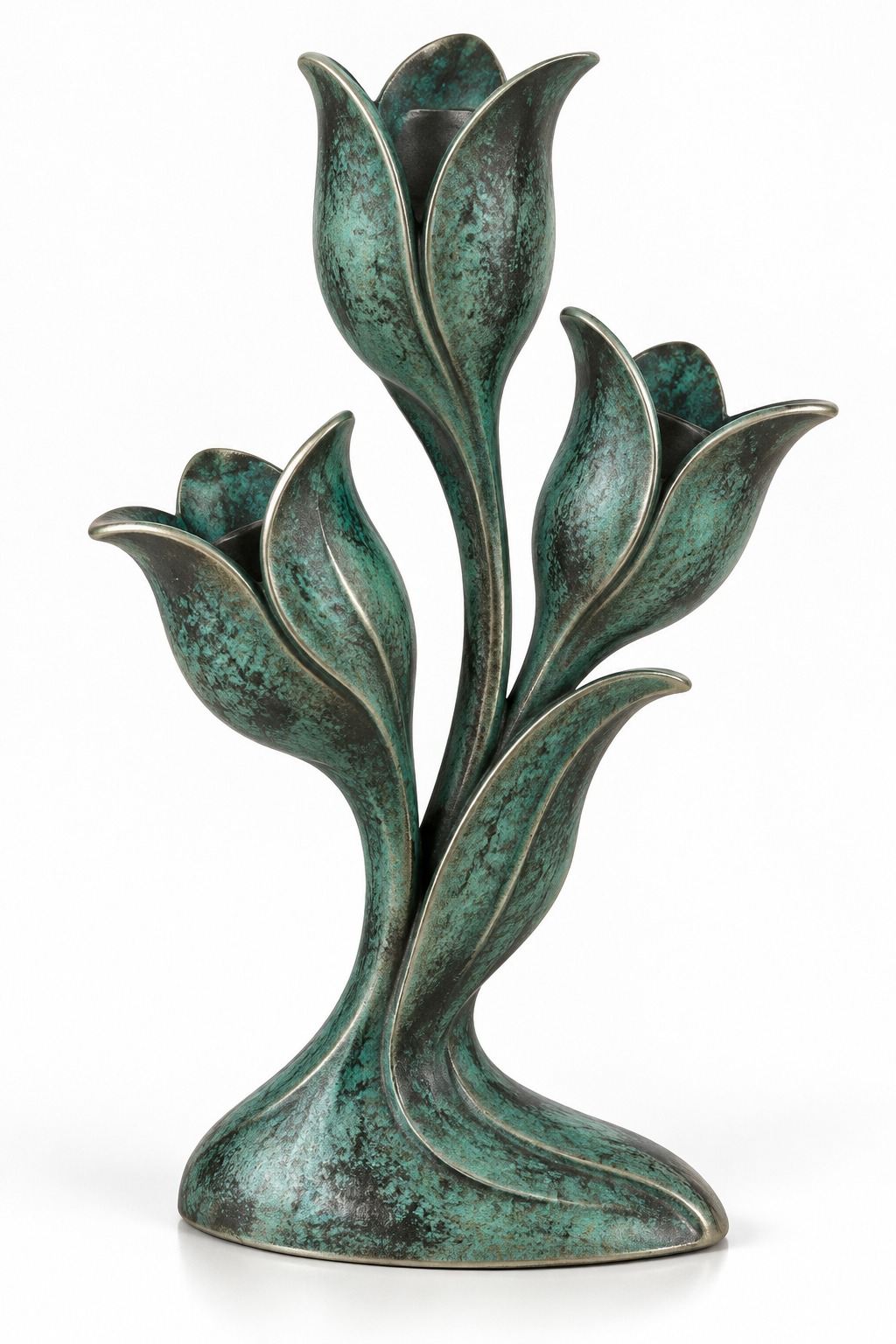 Tulip Flame Sculpture