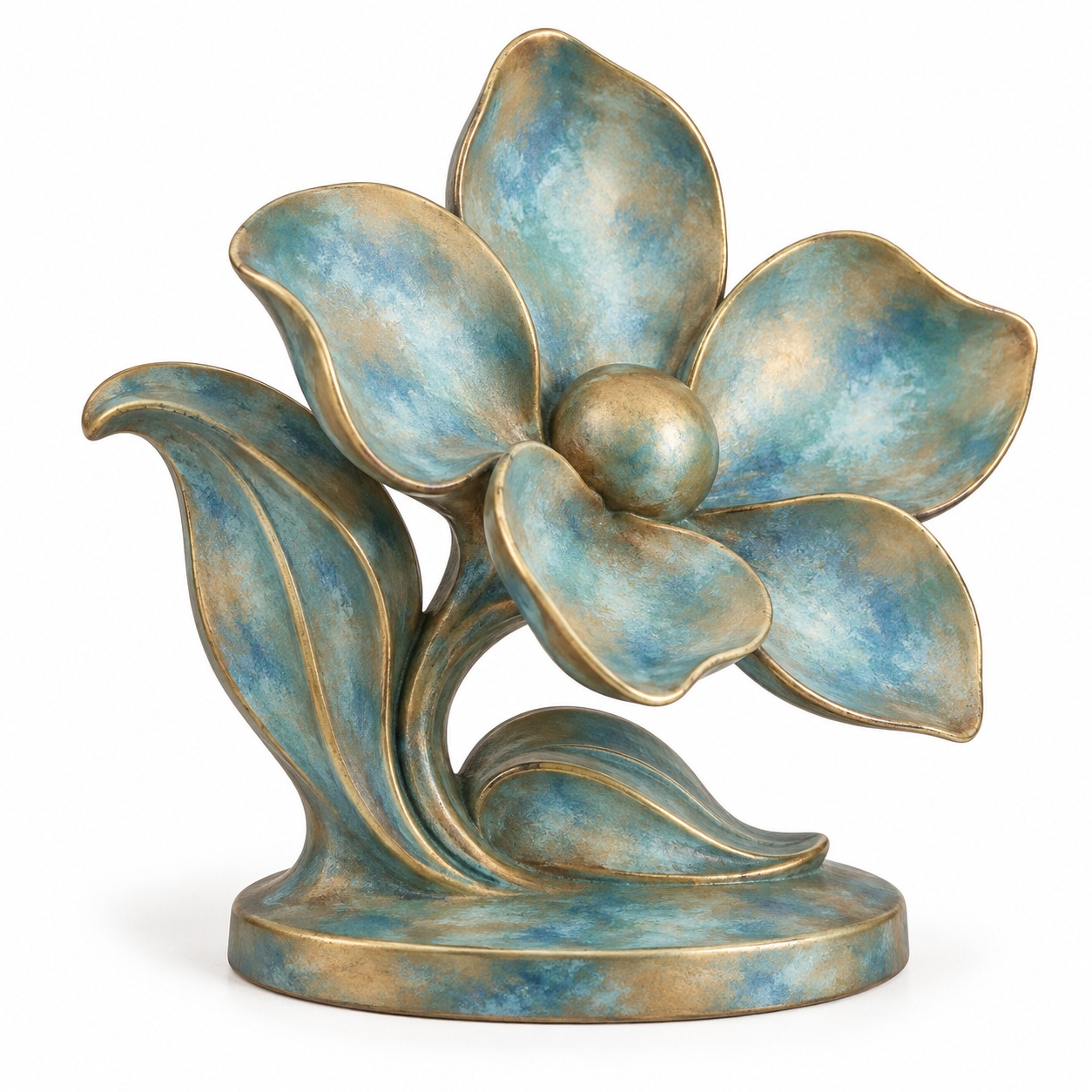 Magnolia Blossom Sculpture