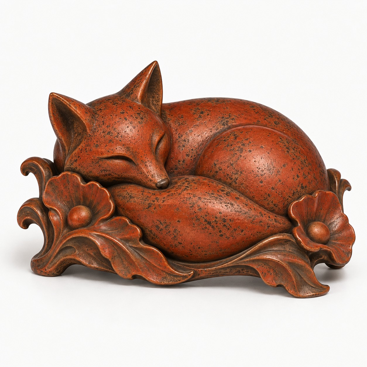 Poppy Sleeping Fox