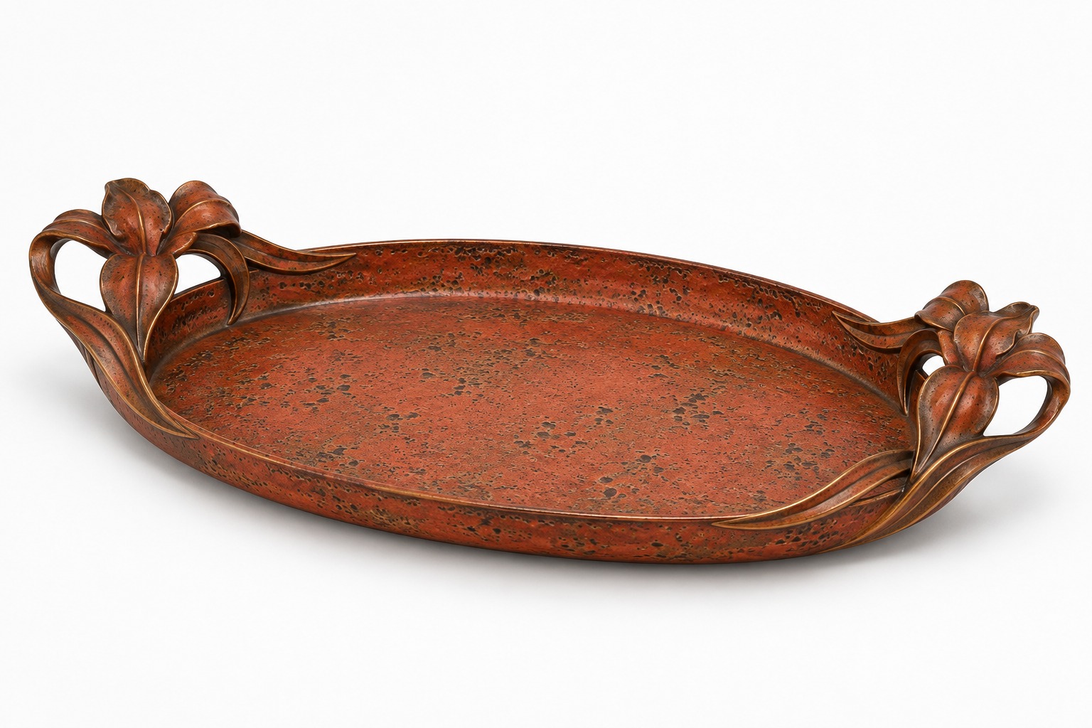 Iris Wing Vanity Tray