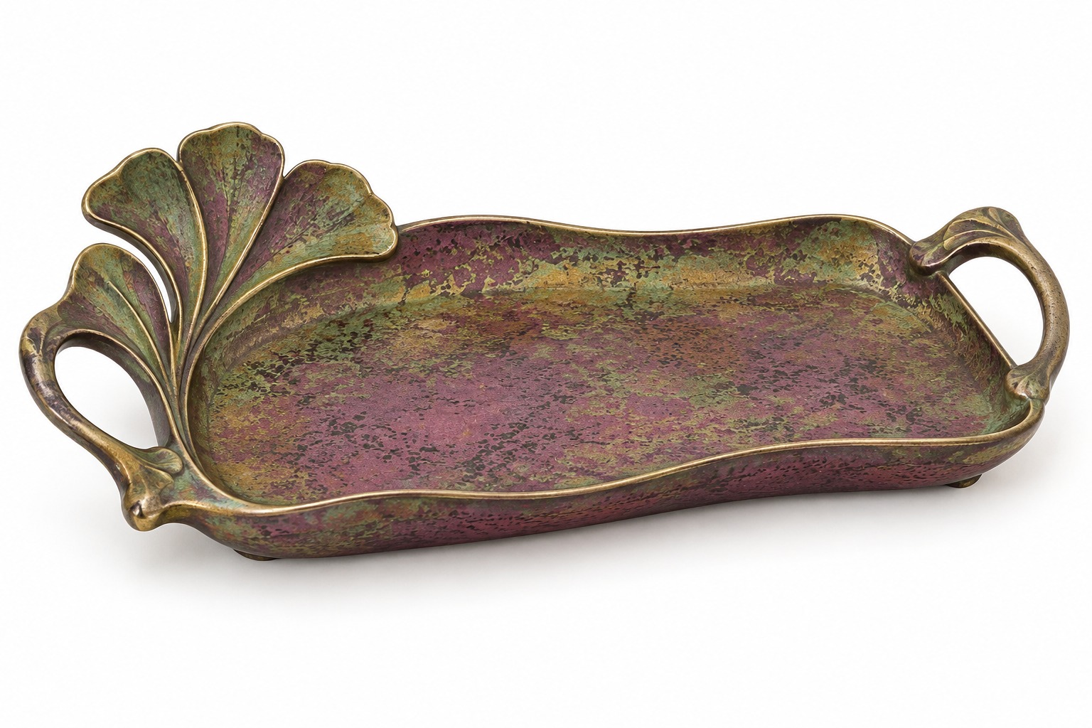 Ginkgo Ribbon Tray