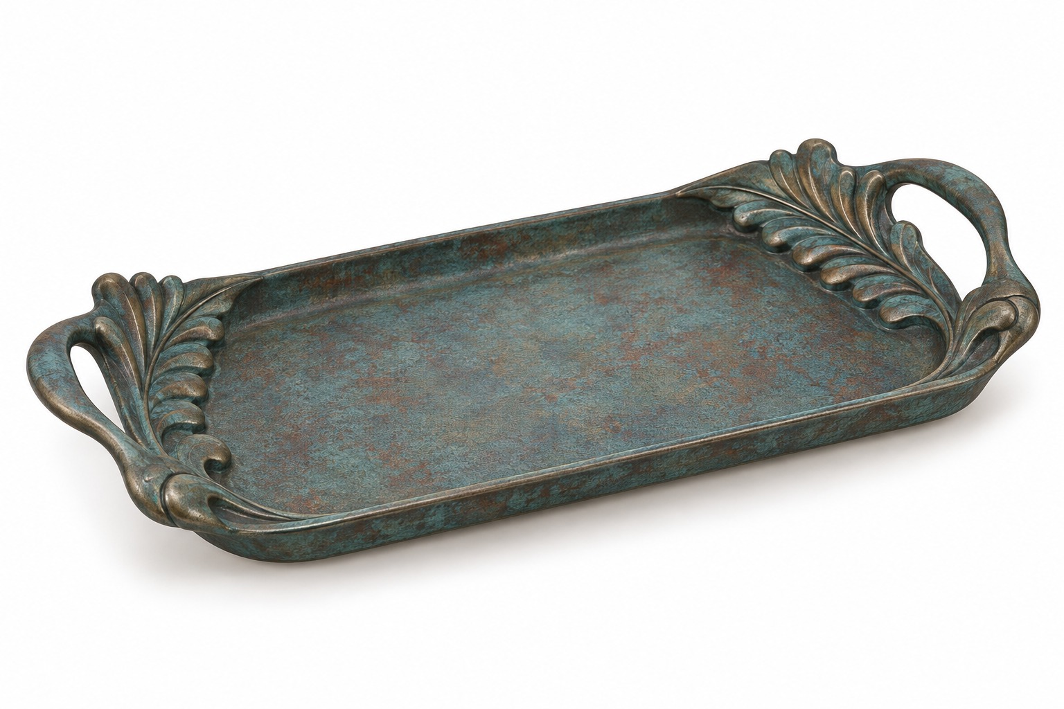 Fern Border Tray