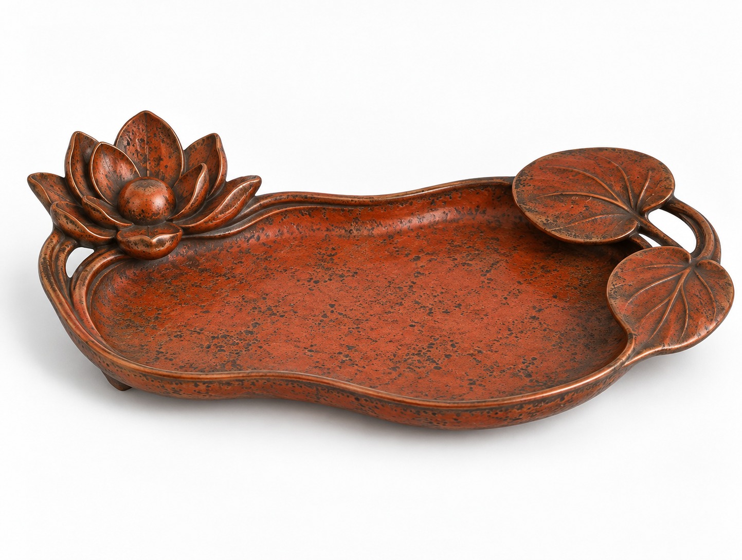 Water Lily Ribbon Tray