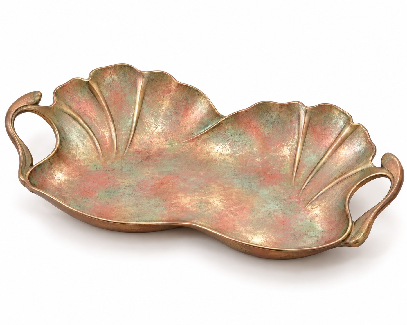 Twin Ginkgo Platter