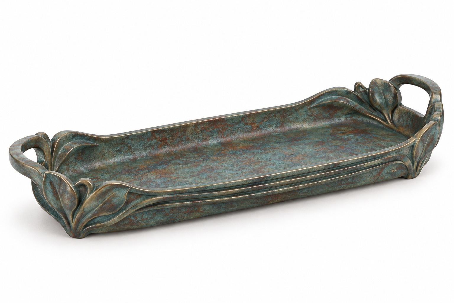 Reed Rail Long Tray