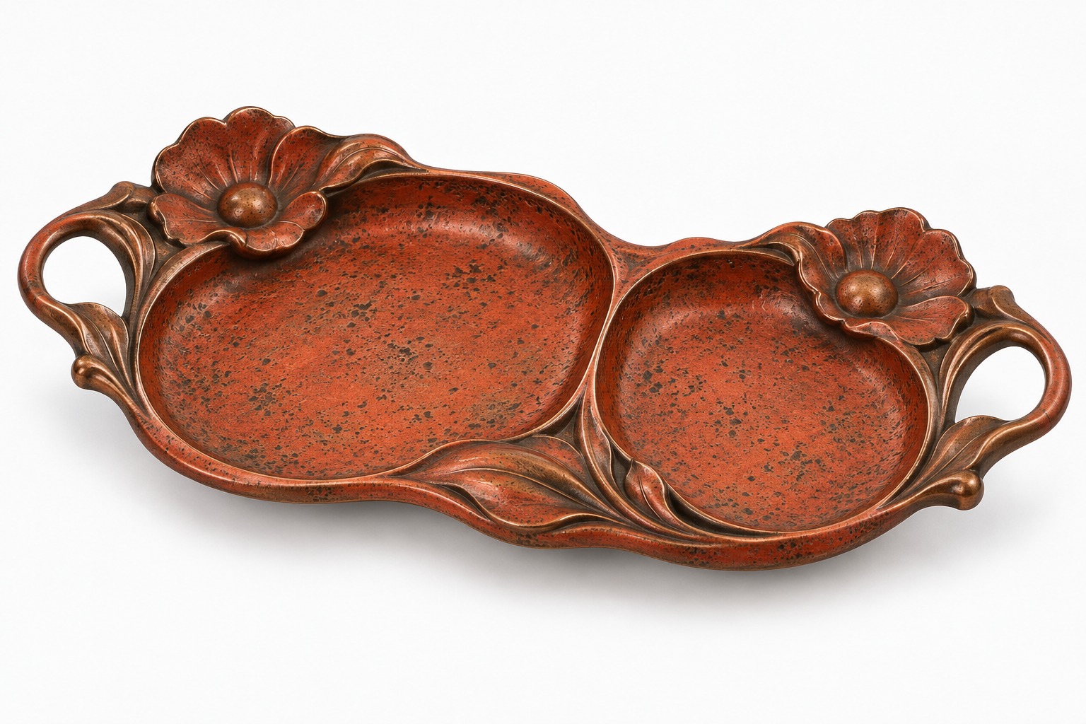 Poppy Two Well Tray